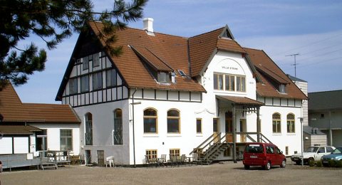 Vallø Strand Foto: Stevns Kommune